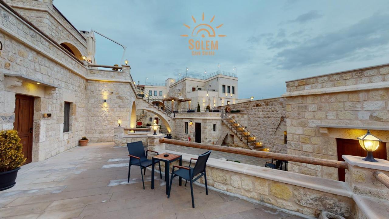 Solem Cave Suites Urgup Exterior photo