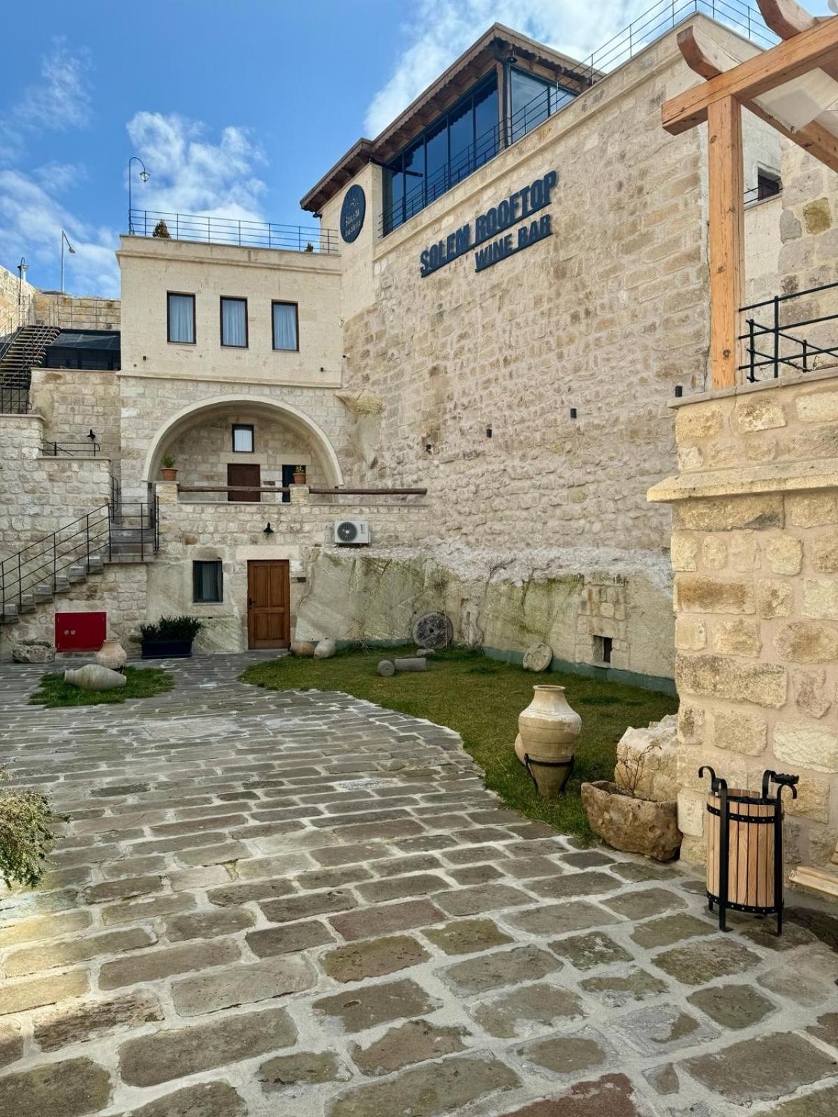 Solem Cave Suites Urgup Exterior photo