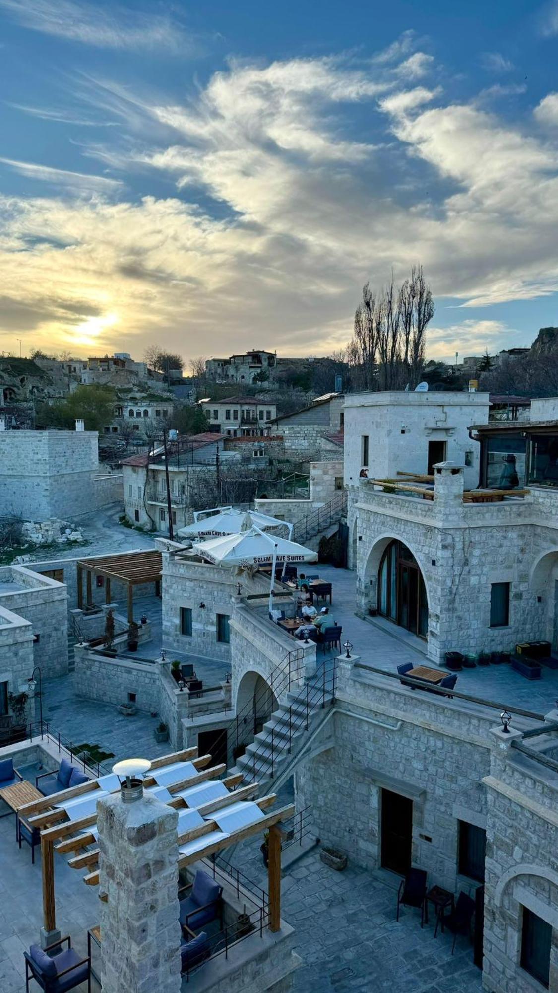 Solem Cave Suites Urgup Exterior photo