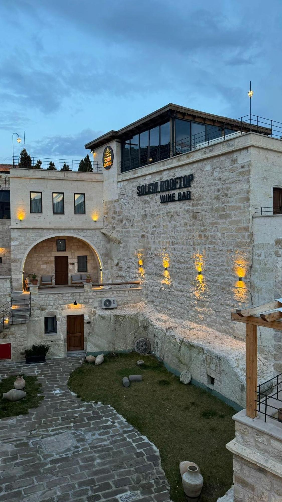 Solem Cave Suites Urgup Exterior photo