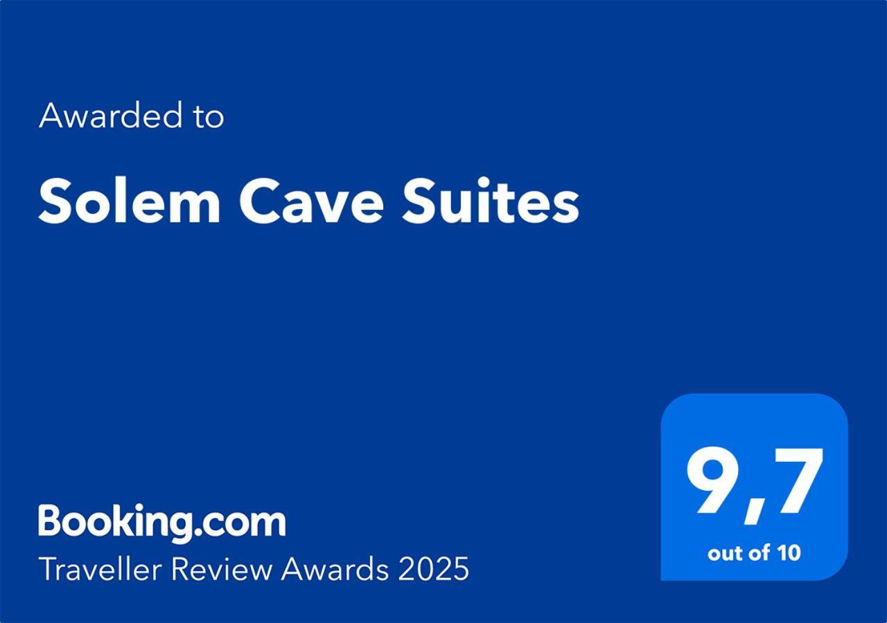 Solem Cave Suites Urgup Exterior photo